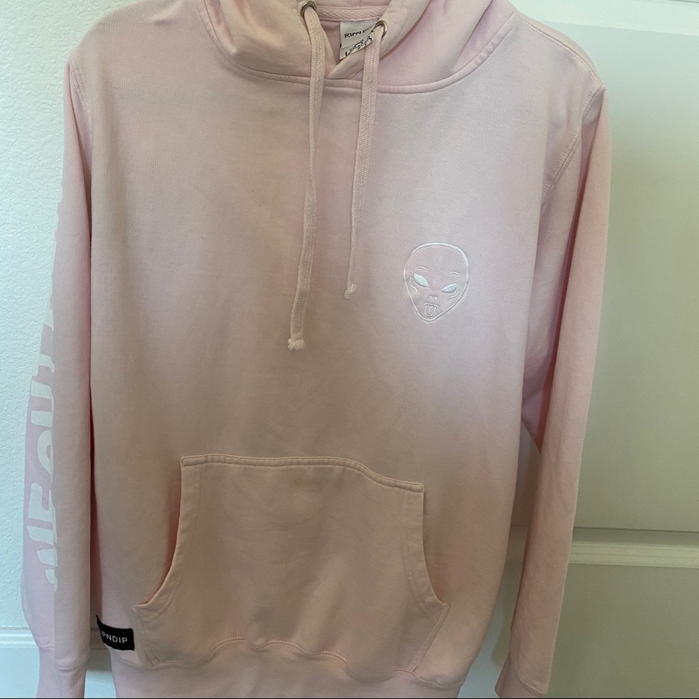 Ripndip We Outer Here Pink Hoodie